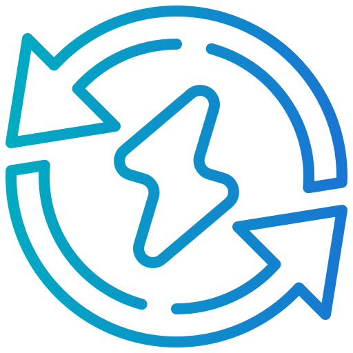 energía renovable icono gratis