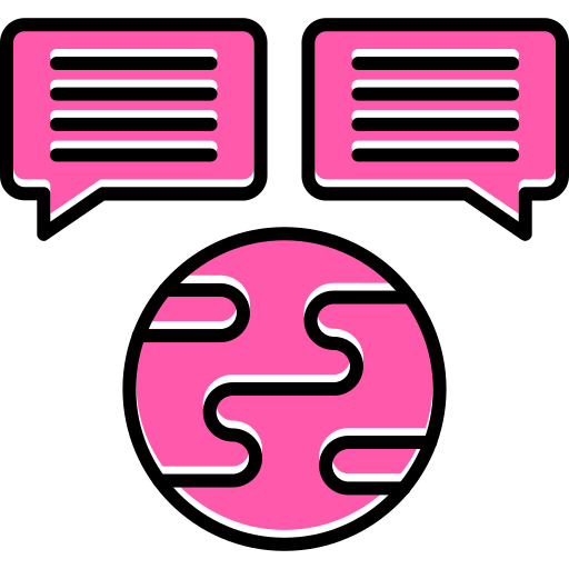 Communication free icon Communication free icon