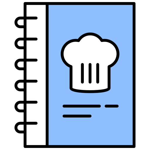 livro de culinária grátis ícone livro de culinária grátis ícone