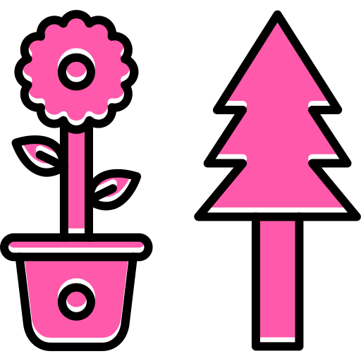 식물 무료 아이콘