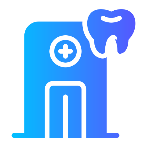 clínica dental icono gratis