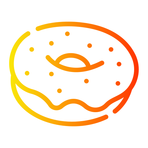 rosquilla icono gratis