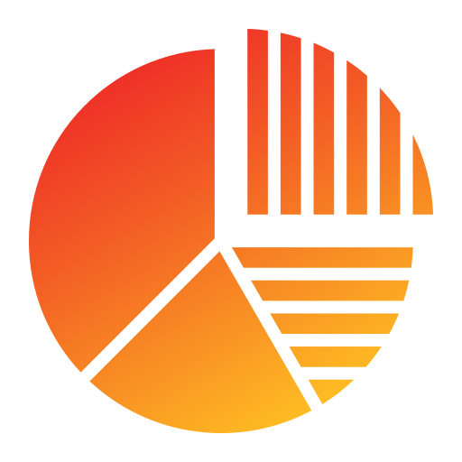 part de marché Icône gratuit part de marché Icône gratuit