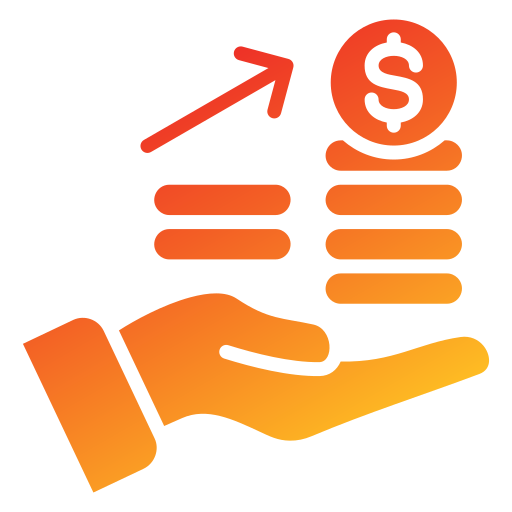 revenu Icône gratuit