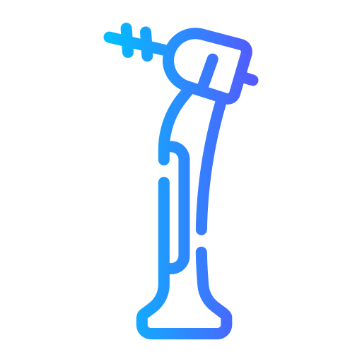 Dental drill free icon