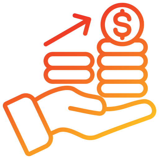 revenu Icône gratuit