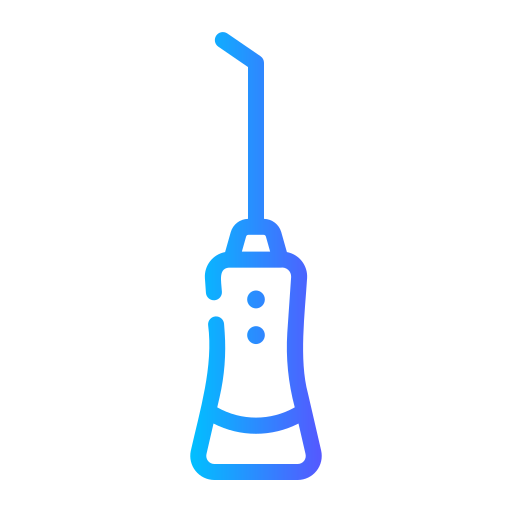 Dental irrigator free icon Dental irrigator free icon