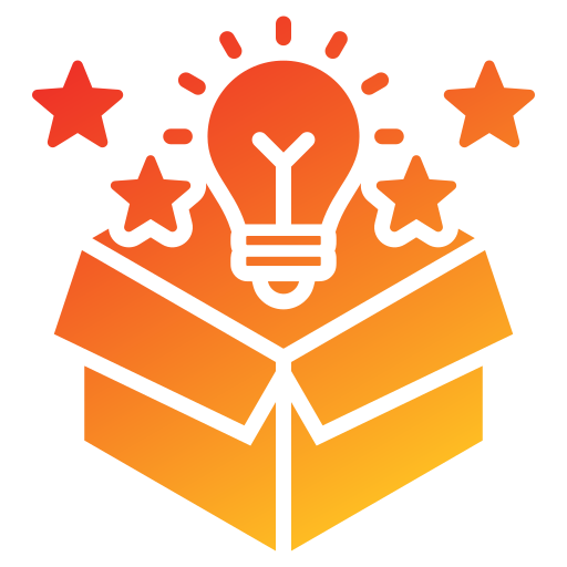 nouveau produit Icône gratuit