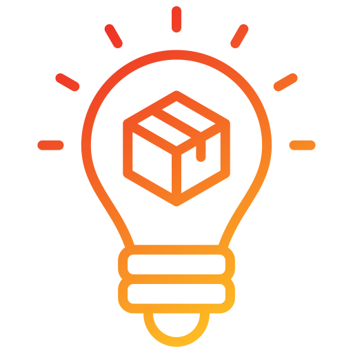 innovation du produit Icône gratuit