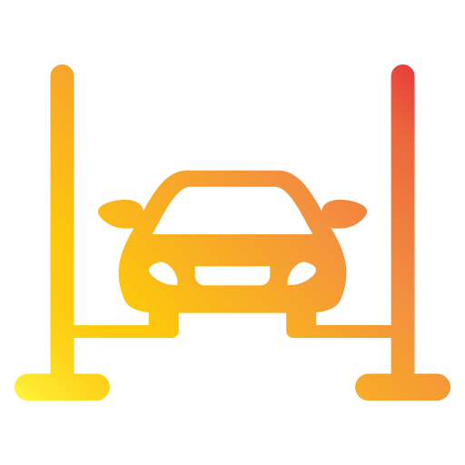 Автомобильный подъемник бесплатно иконка