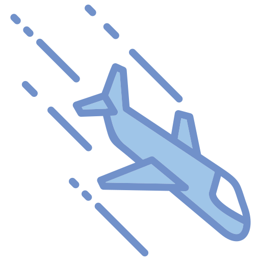 aviación icono gratis