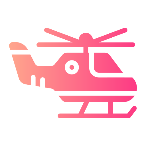 helicóptero icono gratis