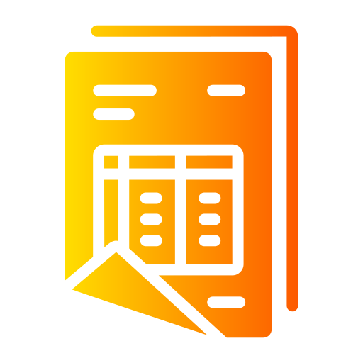 hoja de balance icono gratis