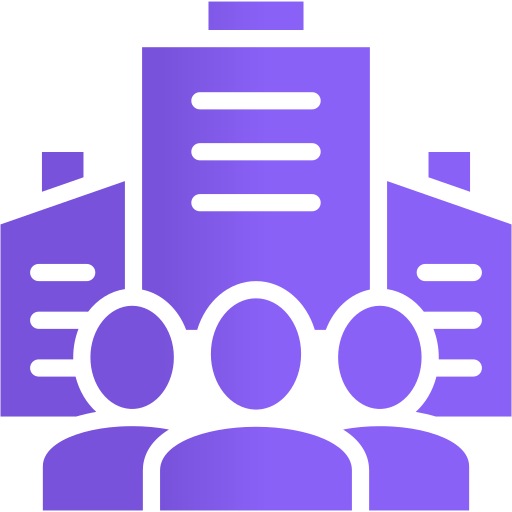 compañía icono gratis