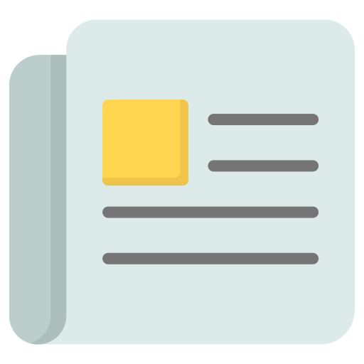 신문 무료 아이콘