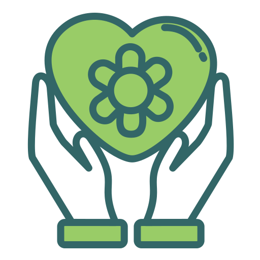 compasión icono gratis