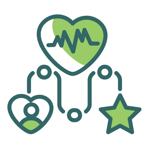 viaje medico icono gratis