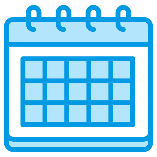 calendario icono gratis