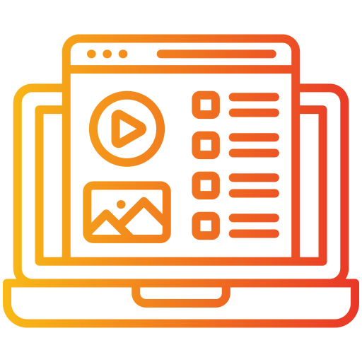 Content plan free icon Content plan free icon