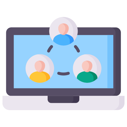 collaboration Icône gratuit