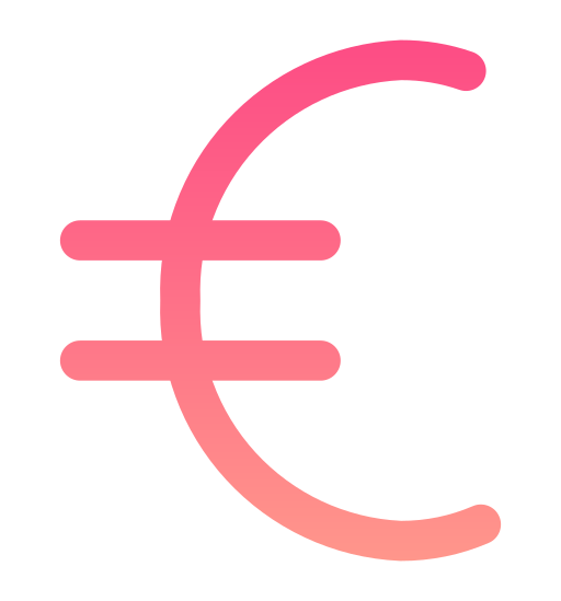 euro Icône gratuit euro Icône gratuit