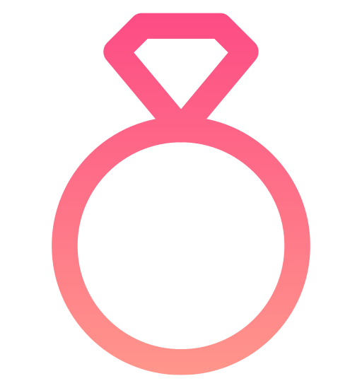 anillo icono gratis