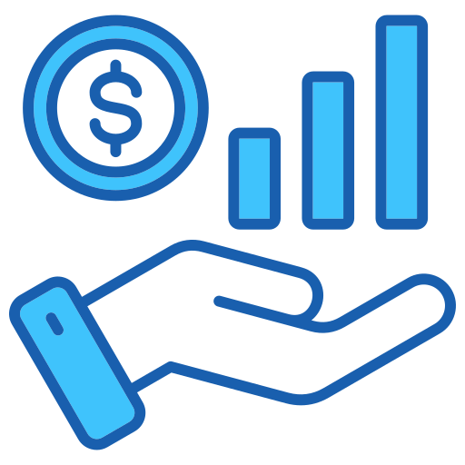 inversores icono gratis