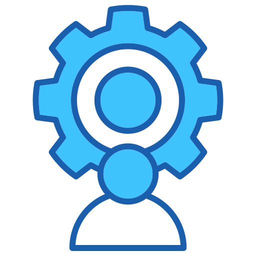 recursos humanos icono gratis