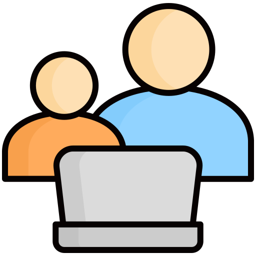 Mentoring free icon