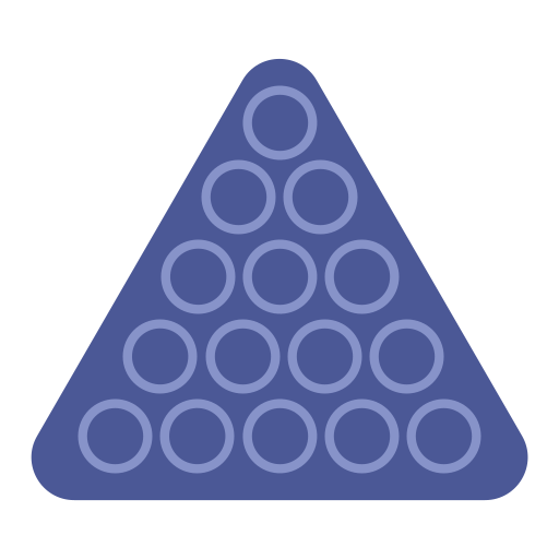 bolas de billar icono gratis