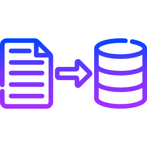 transferencia de datos icono gratis