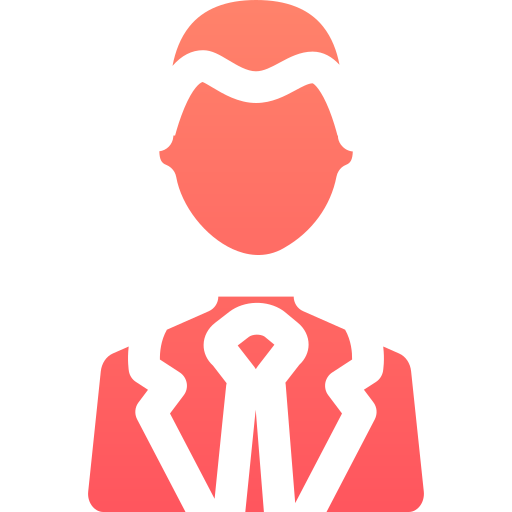 hombre de venta icono gratis