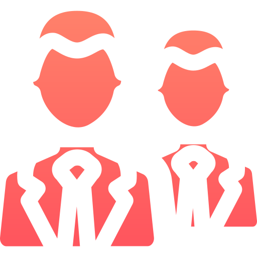 equipo de ventas icono gratis