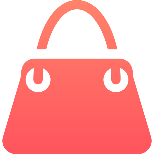 bolso de mujer icono gratis