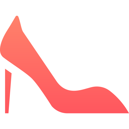 zapatos de mujer icono gratis