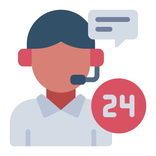 Costumer service free icon