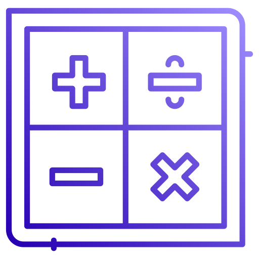 Calculator free icon