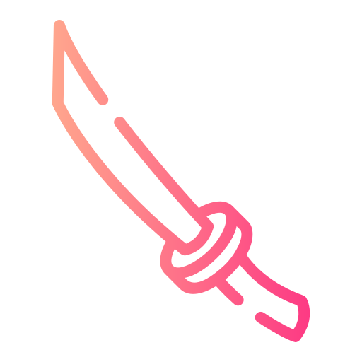 katana grátis ícone katana grátis ícone