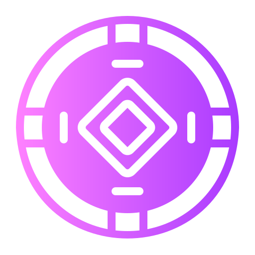 moneda de la suerte icono gratis