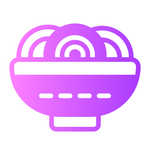 국수 무료 아이콘