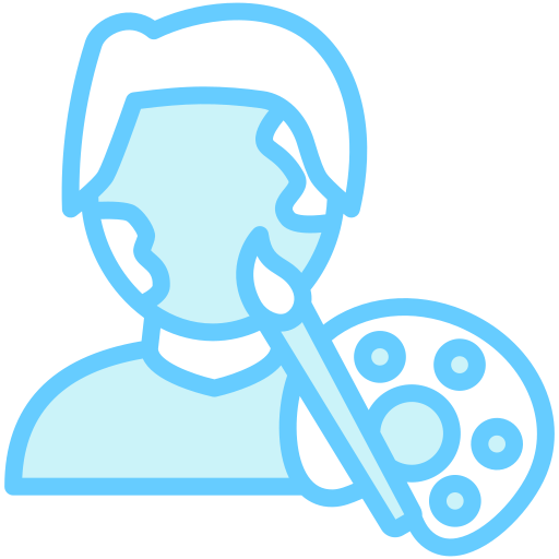 gesichtsmalerei kostenlos Icon