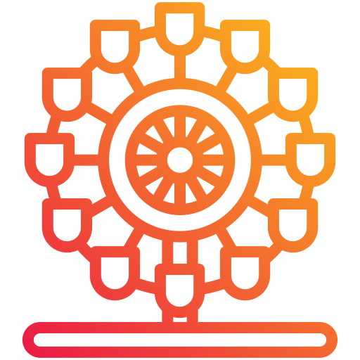 관람차 무료 아이콘