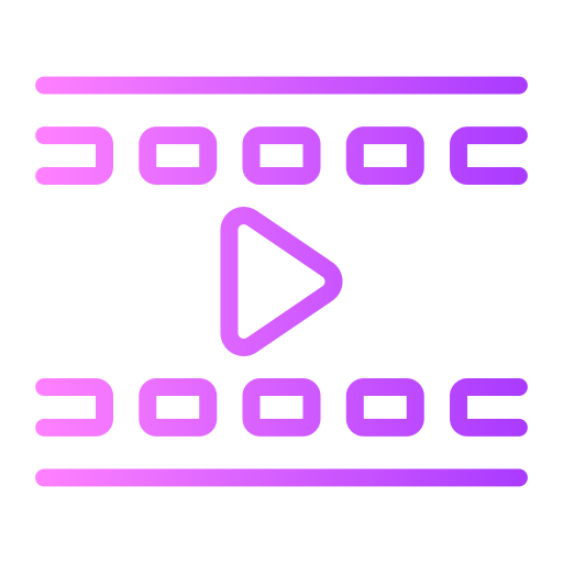 película icono gratis