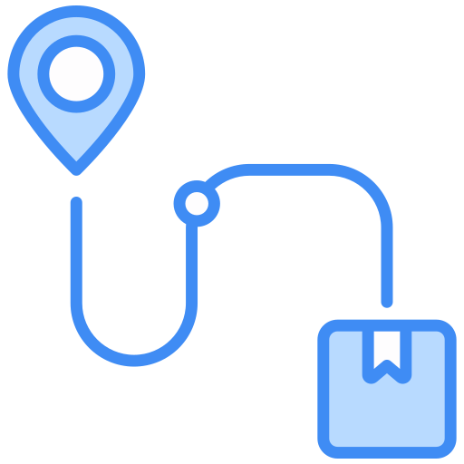 Route map free icon
