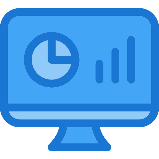 Web analytics icono gratis