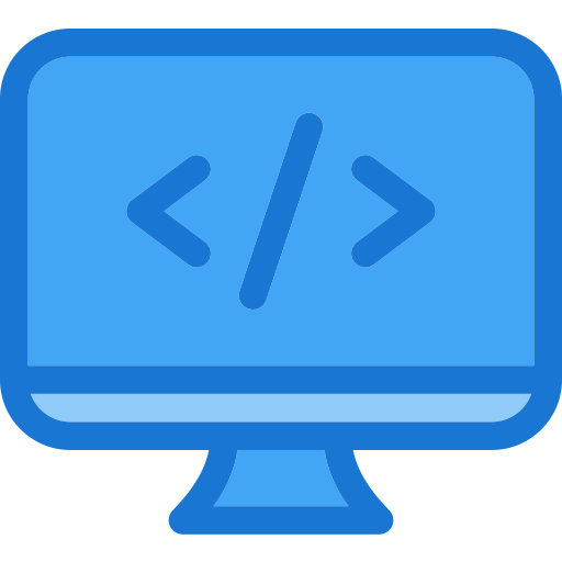 Coding - free icon