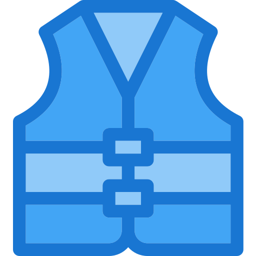 Life vest - Free security icons