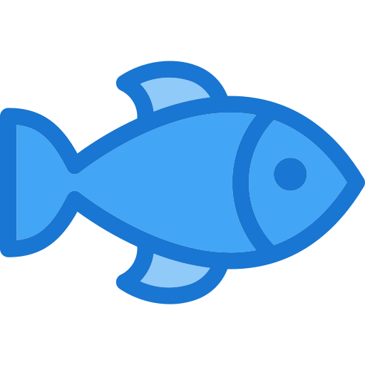 Fish Deemak Daksina Blue Icon