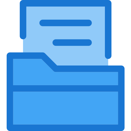 Files Deemak Daksina Blue icon