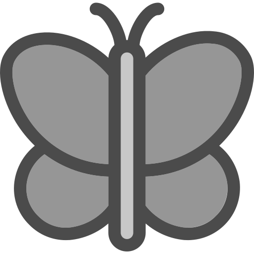 Mariposa icono gratis